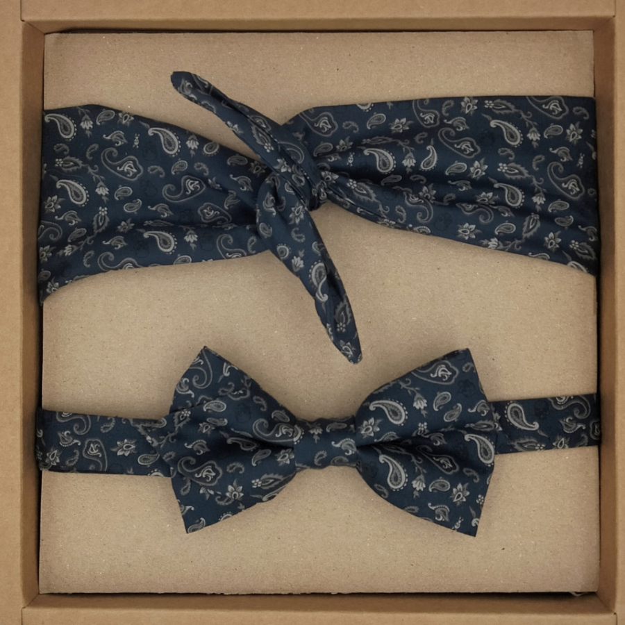 COFFRET NOEUD / HEADBAND O