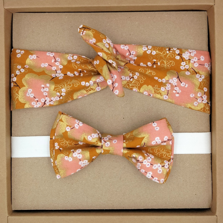 COFFRET NOEUD / HEADBAND R