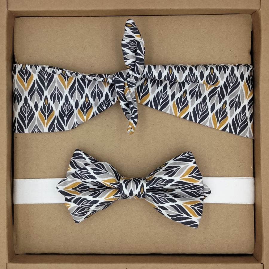 COFFRET NOEUD / HEADBAND V
