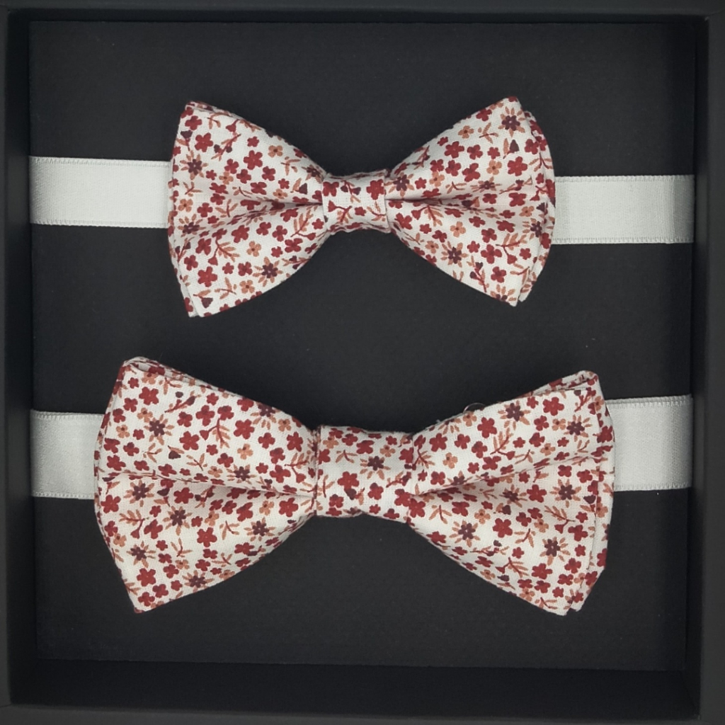 Coffrets Noeuds papillon adulte et enfant