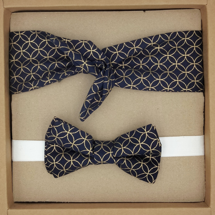 COFFRET NOEUD / HEADBAND M