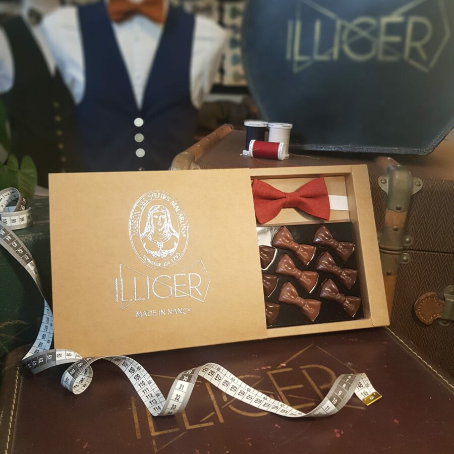 COFFRET PRESTIGE MAISON DES SOEURS MACARONS / ILLIGER