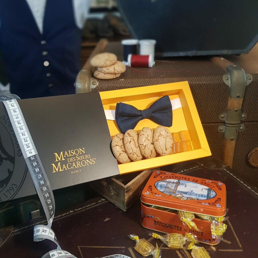 COFFRET GOURMAND MAISON DES SOEURS MACARONS / ILLIGER